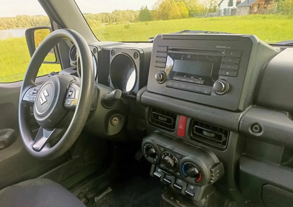 Suzuki Jimny cena 109999 przebieg: 60000, rok produkcji 2019 z Wysoka małe 352